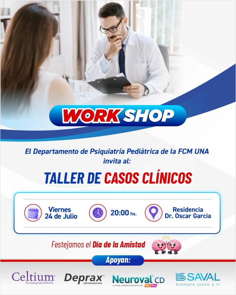 taller, capacitación, psiquiatría, universidad nacional de asunción