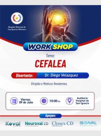 cefalea, capacitación, hospital misiones