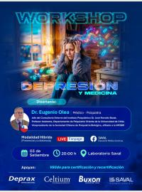 depresión, capacitación, doctor eugenio olea
