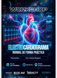 cardiología, electrocardiograma, capacitación