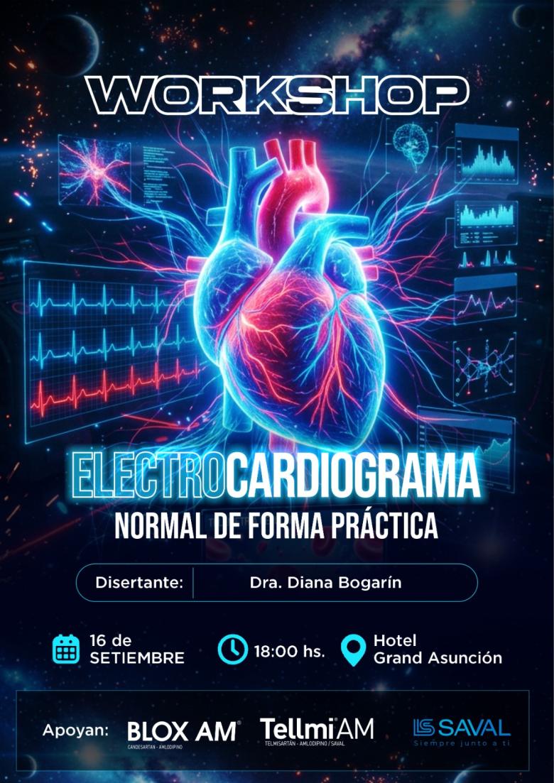cardiología, electrocardiograma, capacitación