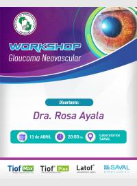 glaucoma neovascular, oftalmología, capacitación