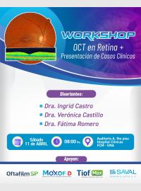 workshop, retina, oftalmología, oct