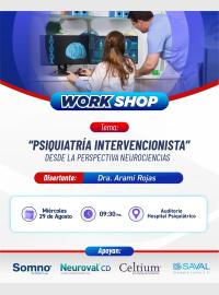 psiquiatría intervencionista, capacitación, hospital psiquiátrico