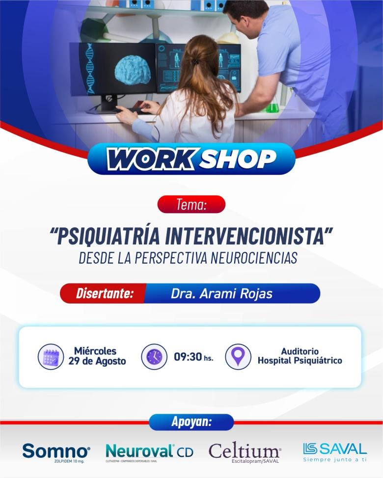 psiquiatría intervencionista, capacitación, hospital psiquiátrico