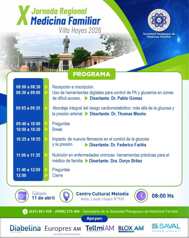 medicina familiar, capacitación, villa hayes