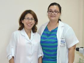 Dras. Adriana Caballero y Verónica Castillo