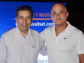 Dres. Rubén Landeo y José Balmaceda
