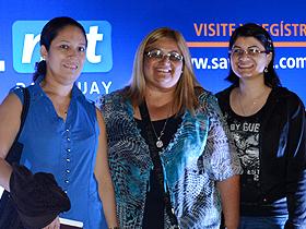 Dras. Gloria Benìtez, Mónica Fereira y Miryan Mereles