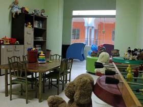 Sala de juegos remodelada