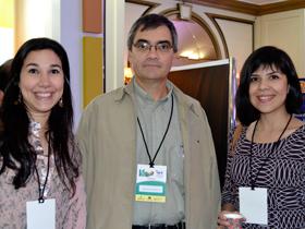 Dres. Clara Vázquez, Silvio Apodaca y Soraya Araya