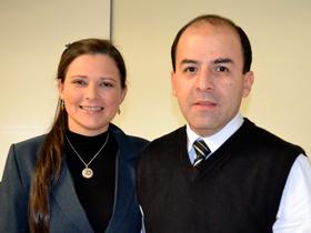 Dres. Norma Ruíz y Juan Aquino
