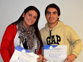 Lics. Graciela Rotela y David Ortíz