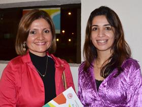 Dras. Nadia García y Daisy Arguello
