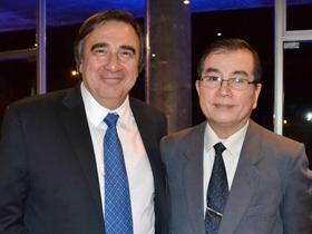 Dres. Ricardo Iglesias y Masao Sano