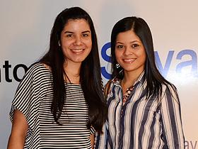 Lics. Myrian Ayala y Viviana Espínola