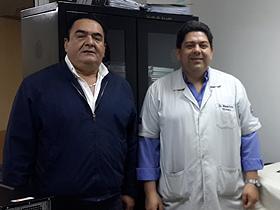 Dres. Hugo Arellano y Manuel Bernal