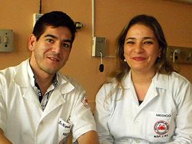 Dres. Miguel Agüero y Cinthia Gauna
