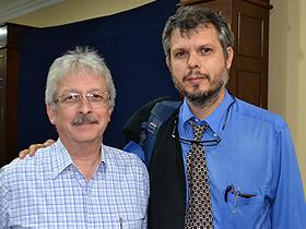 Dres. Delimiro Palella y Raúl Ramírez