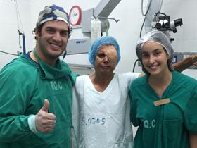 Dr. Juan Carlos Ginés posterior a cirugía