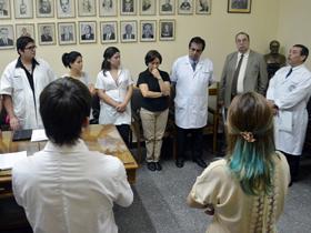 Primera reunión Consejo Directivo
