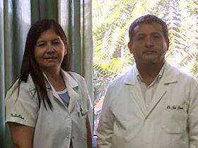 Dres. Clara Irala Amarilla y José Buena Giménez
