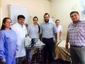 Dra. Idalina Stanley y equipo