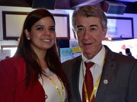 Dres. Tatiana Roy y Mario Ortega