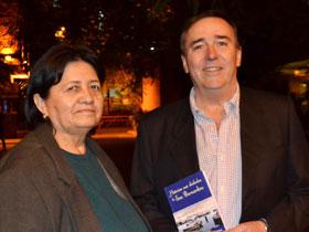 Sra. Vidalia Sánchez y Dr. Alfredo Boccia