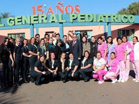 Equipo médico del Acosta Ñu