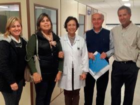 Dra. Leticia Florentín y equipo