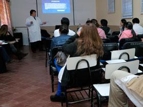Presentación ante residentes