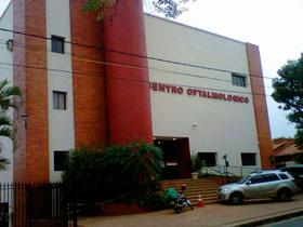 Fachada del Centro Oftalmológico