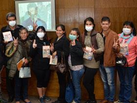 Pacientes trasplantados con la guía