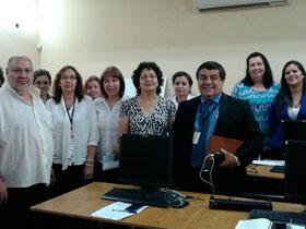 Dr. César Pimienta y médicos