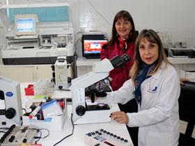 Dra. Esperanza Ortíz y equipo