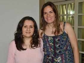 Dras. Stela Samaniego y Elena Candia