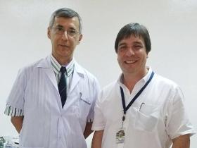 Dres. Carlos Ayala y Ramón Bataglia
