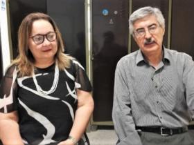 Dres. Mafalda Palacios y Jorge Tadeo Jiménez