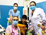 Operativos otorrinolaringológicos benefician a pacientes pediátricos