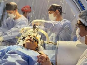 Hospital Central IPS avanza en estimulación cerebral profunda