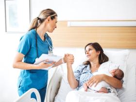 complicaciones posparto, clínica mayo, mayo clinic, Kylie Cooper