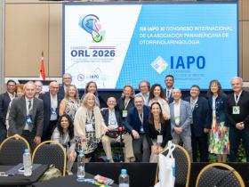 congreso orl py, reunión fino, iapo