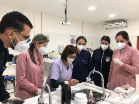 capacitación, laboratorios, diagnóstico, ministerio de salud