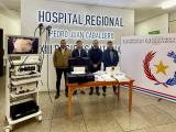 endoscopio, enfermedades digestivas, hospital pedro juan caballero 