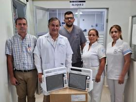 hospital luque, pacientes criticos, ministerio salud