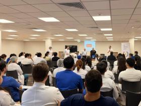 hospital itapúa, capacitación, quemaduras, reconstrucción facial