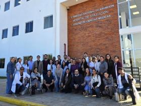 hospital simulación, pediatras, universidad nacional asunción