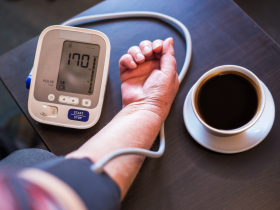 hipertension, consumo de cafe, presion arterial elevada