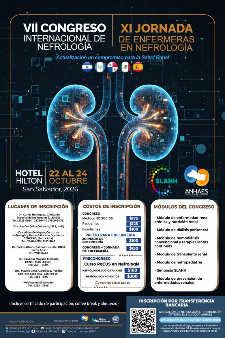 VII Congreso Internacional de Nefrología
